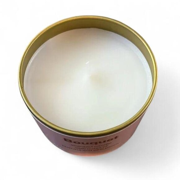 Room Essentials Bouquet Jasmine and Pink Peony 2 Pack Scented Candles with lid - Picture 4 of 8